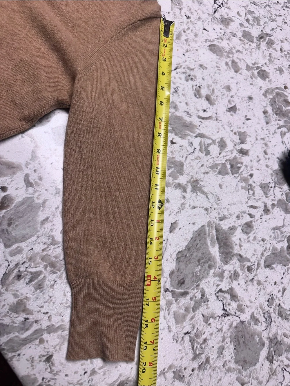 J. Crew Women's Cashmer Crewneck Sweater in Camel